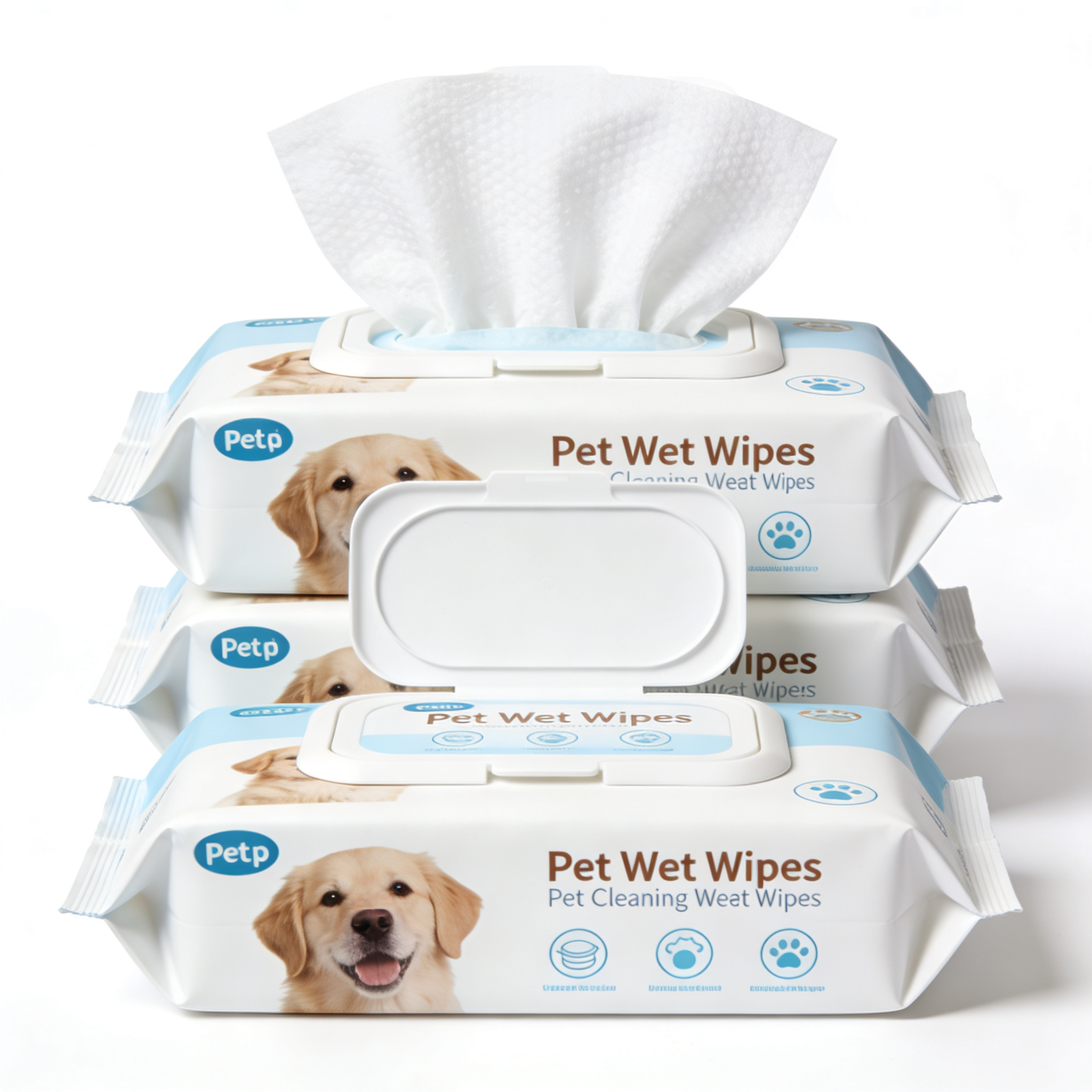 Adélie Boutique Beaphar Pflegetücher Universal Hygiene für Hunde und Katzen, 30 Stück